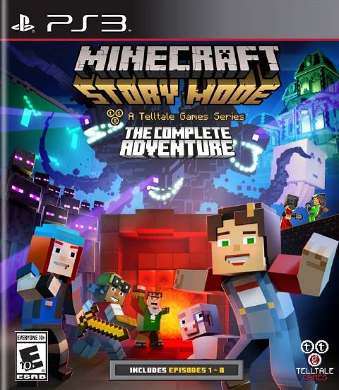 Minecraft Story Mode